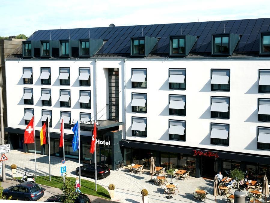 Hotel Schweizer Hof Kassel Exterior photo